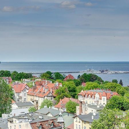 Dom & House - Level Eleven Apartment With Sea View Sopot Eksteriør billede