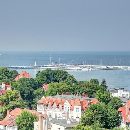 Dom & House - Level Eleven Apartment With Sea View Sopot Eksteriør billede