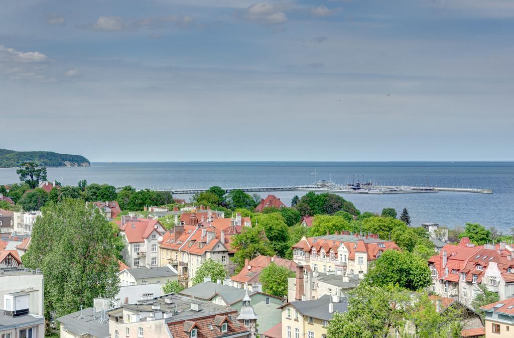 Dom & House - Level Eleven Apartment With Sea View Sopot Eksteriør billede